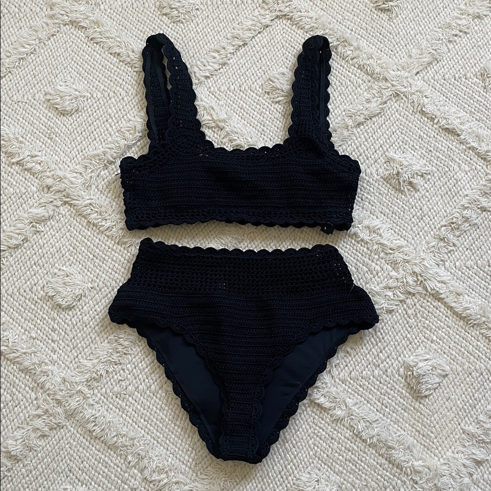 New Beach Riot Crochet Bikini Set - Picture 4 of 5